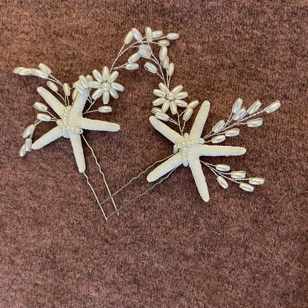 Starfish Hair Pins New